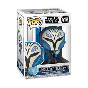 Funko Pop! Star Wars – Bo-Katan Kryze #412 (The Clone Wars) – Vinyl Bobblehead –